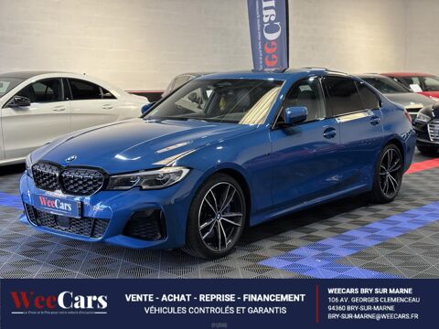 BMW S&eacute;rie 3 M340d xDrive BVA Sport - Garantie BMW 2027 & Carplay & Harma 2022 occasion Bry-sur-Marne 94360