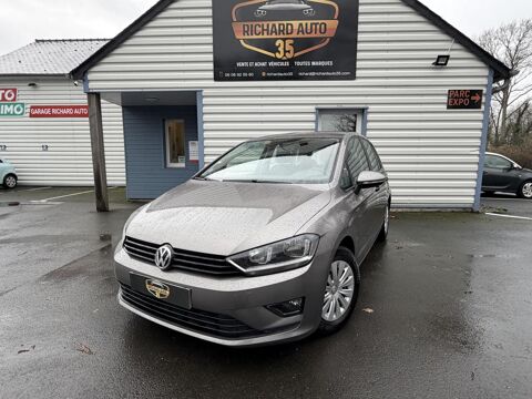Volkswagen Golf Sportsvan 1.4 16V TSI BlueMotion - 125 SPORTSVAN BERLINE Tr 2015 occasion La Richardais 35780