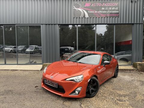 Toyota GT86 2.0i 200ch boite manu / jantes 18 pneus neufs / combiné file 2012 occasion Orthoux-Sérignac-Quilhan 30260