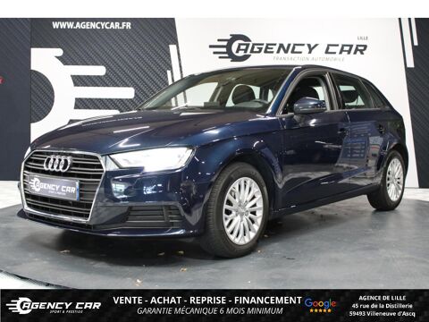 Audi A3 Sportback 2.0 TDI 150 PH2 Entretien Audi Parfait &Eacute;tat d&egrave;s 26 2018 occasion Villeneuve-d'Ascq 59493