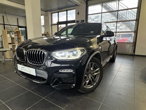 BMW X4 xDrive 25d - BVA Sport G02 F98 M Sport PHASE 1 2019 occasion Saint-Martin-d'H&egrave;res 38400