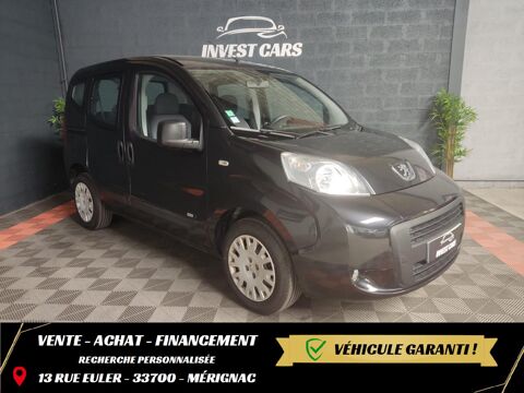 Peugeot Bipper tepee 1.3 HDI 75CH FAP TEPEE COMBI STYLE - ATTELAGE - GARANTIE 6 M 2014 occasion Mérignac 33700
