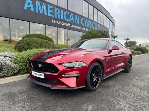 Ford Mustang GT Fastback V8 5.0L - Pas de malus 2019 occasion Le Coudray-Montceaux 91830