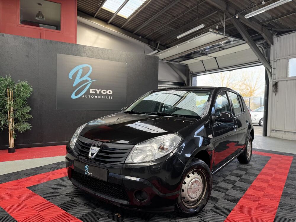 Sandero 1.2i 75 CH STANDARD - GARANTIE 6 MOIS 2010 occasion 22950 Trégueux