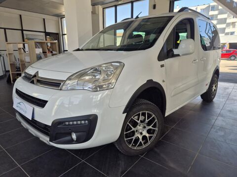 Citro&euml;n Berlingo 1.6 BlueHDi S&S - 120 COMBI Shine TRANSFO POCLAIN 2018 occasion Saint-Martin-d'H&egrave;res 38400