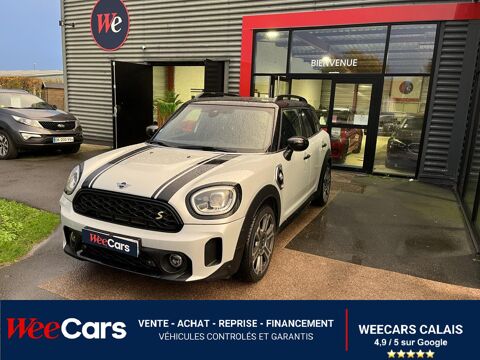 Mini Countryman 1.5 220H 125 HYBRID PHEV 10KWH COOPER SE ALL4 BVA / Garantie 2021 occasion Marck en Calaisis 62730