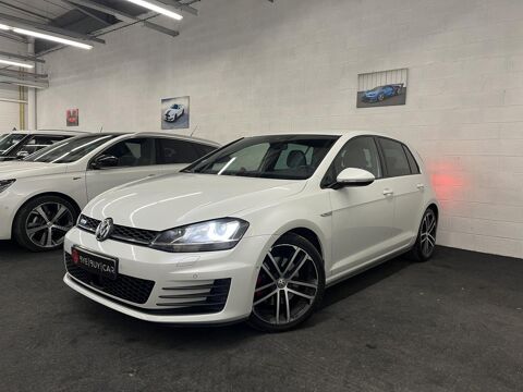 Volkswagen Golf VOLKSWAGEN 2.0 TDI 180 BLUEMOTION GTD DSG BVA 2016 occasion Laon 02000