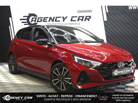 Hyundai i20 N-line 1.0 T-GDi Hybrid 48 V 100 BV DCT-7 - SUIVI HYUNDAI 2022 occasion Coigni&egrave;res 78310