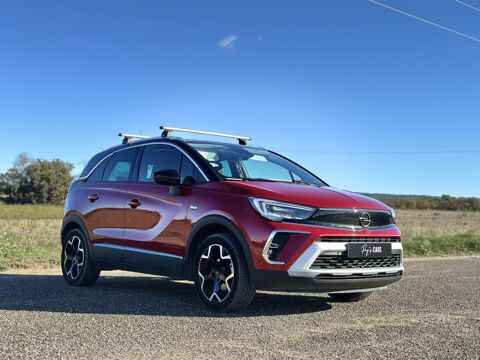 Opel Crossland 130 TURBO - X Ultimate - 1ERE MAIN - FULL ENTRETIEN OPEL &Agrave; J 2021 occasion Saint-Cannat 13760