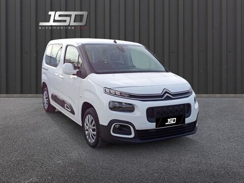 Citro&euml;n Berlingo Taille M BlueHDi 100 S&S BVM6 Feel 2021 occasion Prigonrieux 24130