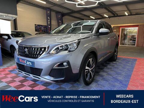 Peugeot 3008 GENERATION-II 1.2 PURETECH 130 ALLURE EAT BVA START-STOP 2020 occasion Artigues-pr&egrave;s-Bordeaux 33370