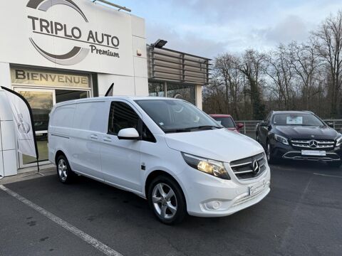 Mercedes Vito Long 2.8t 114 CDI FOURGON - BM 447 PRO ATTELAGE + CLIM 2019 occasion Brive-la-Gaillarde 19100