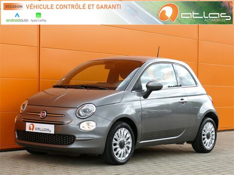 Fiat 500 II 1.2 8V 69 LOUNGE PHASE 2 2020 occasion Coll&eacute;gien 77090