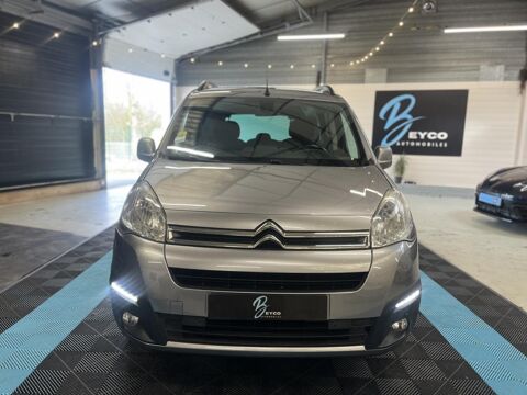 Berlingo 1.6 HDi 120 CH SHINE - GARANTIE 6 MOIS 2017 occasion 22950 Tr&eacute;gueux