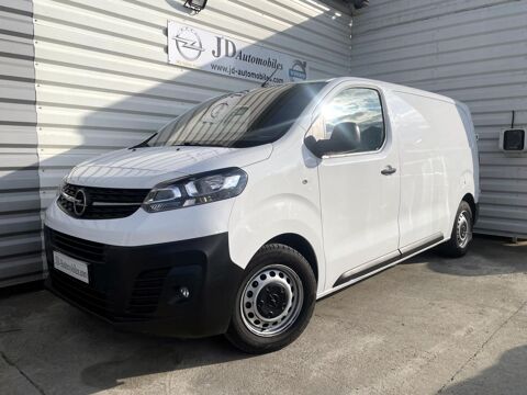 Opel Vivaro L2 Standard 1.5 D - 120 Fourgon Pack Business 2022 occasion Saint-G&eacute;r&eacute;on 44150