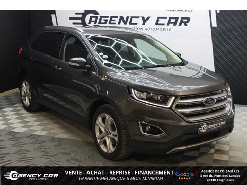 Ford Edge 2.0 TDCi - 210 -Powershift- i-AWD Titanium 2017 occasion Coigni&egrave;res 78310