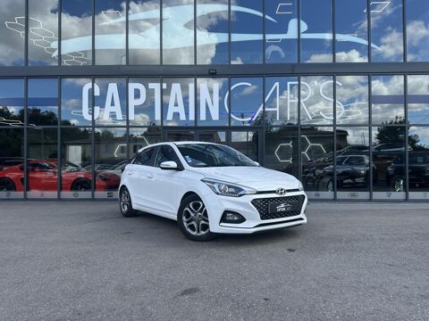 Hyundai i20 1.0 T-GDi - 100 II 2014 BERLINE Intuitive PHASE 2 - GARANTIE 2019 occasion Montussan 33450