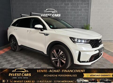 Kia Sorento 1.6 T-GDi 180ch+60ch Hybrid Design BVA6 7pl - 1ERE MAIN - GA 2023 occasion M&eacute;rignac 33700