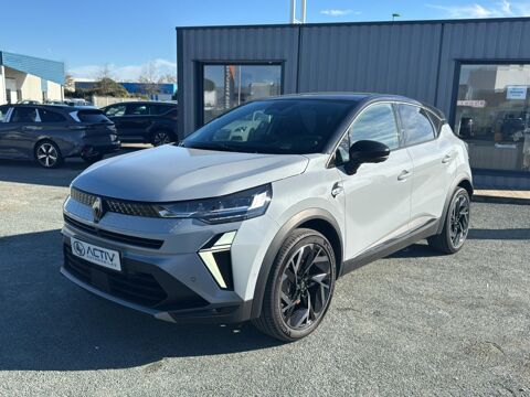 Renault Captur 1.8 e-tech full hybrid 160 esprit alpine 2025 occasion Talange 57525