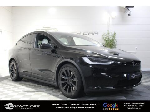 Tesla Model X Plaid 1020ch 1er Main FR Jantes 22\' 2023 occasion Coignières 78310