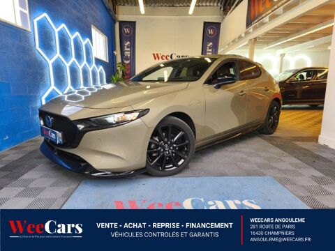 Mazda MX-3 2.0 E-SKYACTIV-X 185 HYBRID MHEV NAGISA BVA - GARANTIE CONST 2024 occasion Angoul&ecirc;me 16000