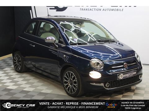 Fiat 500 0.9i TwinAir 85 Collezione 2018 occasion Coigni&egrave;res 78310