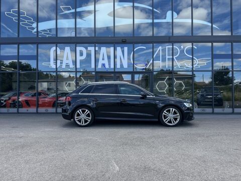 A3 Sportback 2.0 TDI - 150 - BV S-Tronic 8V SPORTBACK S line P 2016 occasion 33450 Montussan
