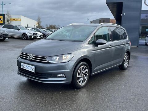 Volkswagen Touran 1.4 tsi 150 sound dsg7 7pl 2017 occasion Chavelot 88150