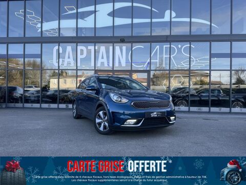 Kia Niro 1.6 GDI HYBRIDE 141CH BV DCT6 ACTIVE ENTRETIEN A JOUR - GARA 2017 occasion Montussan 33450
