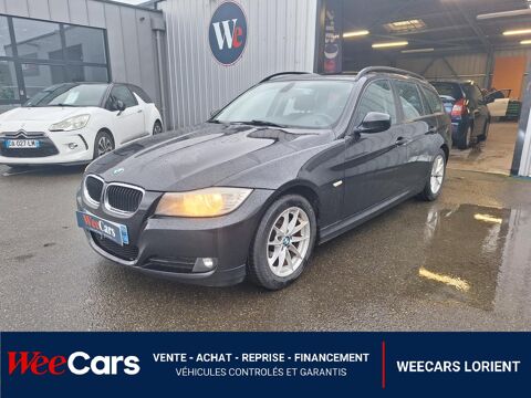 BMW S&eacute;rie 3 TOURING 2.0 318 D 145 LUXE 2009 occasion Caudan 56850