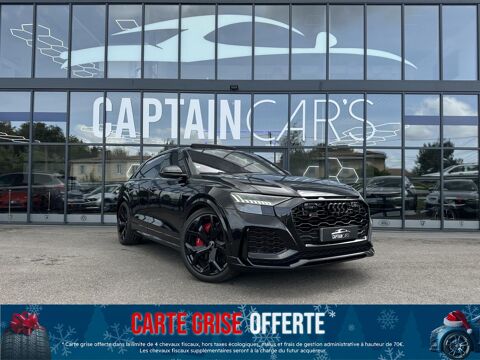 Audi RS3 RSQ8 Quattro 4.0 V8 BiTFSI mHEV 600CH BVA Tiptronic-FRANCE- 2020 occasion Montussan 33450