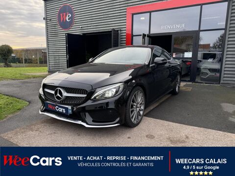 Mercedes Classe C 220d 170ch 9G-Tronic Sportline / Garantie 12 mois 2017 occasion Marck en Calaisis 62730