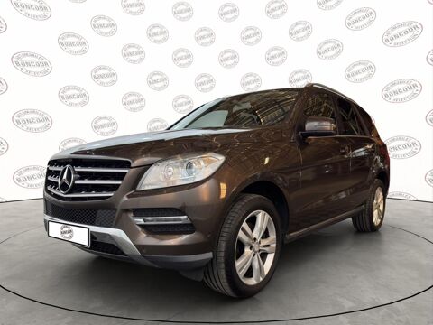 Mercedes Classe M ML 250 BlueTEC - BVA 7G-Tronic Plus - BM 166 Sport 2013 occasion Saint-Angeau 16230