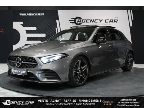 Mercedes Classe A A 200 D BV 7G-DCT AMG Line Suivi Mercedes Toit Ouvrant Siège 2022 occasion Villeneuve-d'Ascq 59493