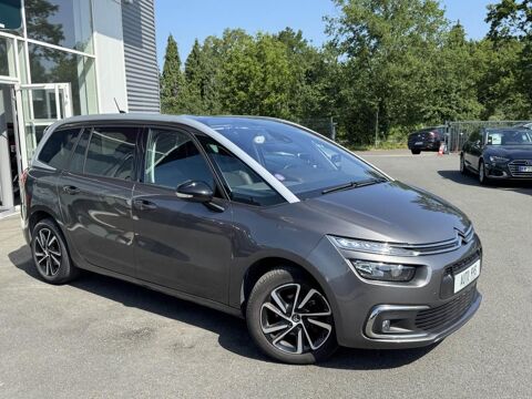 Citro&euml;n Grand C4 Spacetourer SHINE PURETECH 130ch EAT8 7 Places **COURROIE DISTRI OK** 2022 occasion Orvault 44700