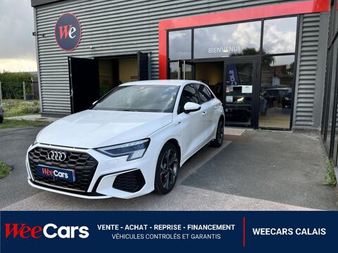 Audi A3 45 TFSIE 245cv HYBRID COMPETITION S-TRONIC/ Garantie 12 mois 2022 occasion Marck en Calaisis 62730