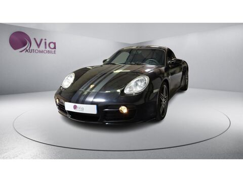 Porsche Cayman S 3.4i - 295 - BVA Tiptronic TYPE 987 S - Design Edition 1 2008 occasion Chambéry 73000