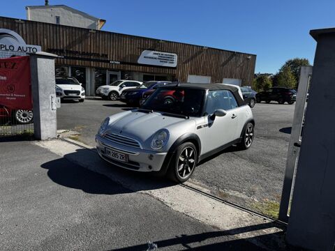 Mini Cooper D Cabriolet 1.6i - 115 Cooper Sidewalk Clim + RadaR AR 2008 occasion Brive-la-Gaillarde 19100