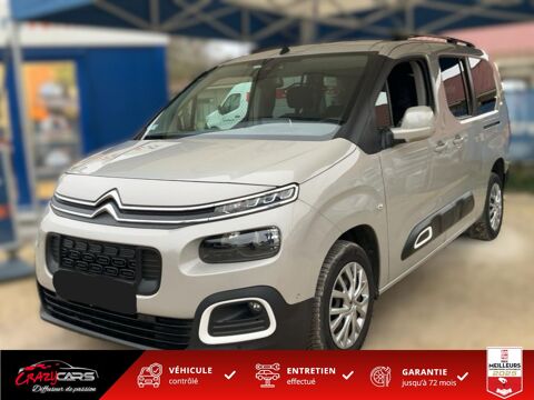 Citro&euml;n Berlingo XL 1.5 BlueHDi 130 EAT8 7 pl Shine - ATTELAGE - CAM 2020 occasion Pontarlier 25300