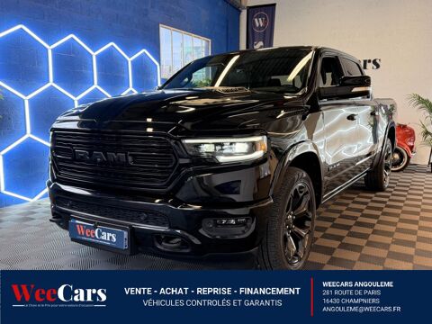 Dodge RAM DODGE DODGE 1500 LIMITED - 5.7 HEMI 401CH BVA8 E85 - Garanti 2022 occasion Angoul&ecirc;me 16000