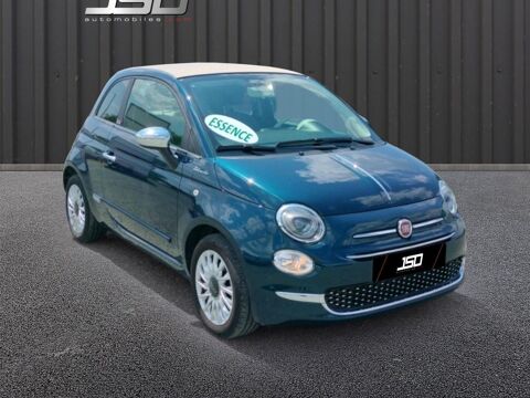 Fiat 500 C 1.0 70 ch Hybride BSG S/S Dolcevita 2021 occasion Prigonrieux 24130