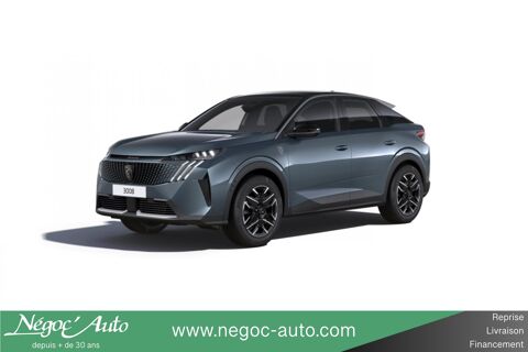 Peugeot 3008 1.2 HYBRID 145 GT E-DCS6 2026 occasion Clonas-sur-Var&egrave;ze 38550