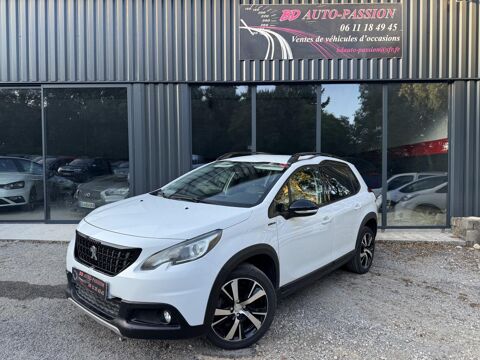 Peugeot 2008 1.6 HDi - 120ch GT Line PHASE 2 / suivi entretien peugeot / 2017 occasion Orthoux-S&eacute;rignac-Quilhan 30260