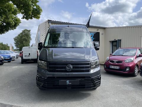 Crafter L4H3 2.0 TDi 140CH BUSINESS LINE PLUS TVA RECUPERABLE - GAR 2019 occasion 22950 Trégueux