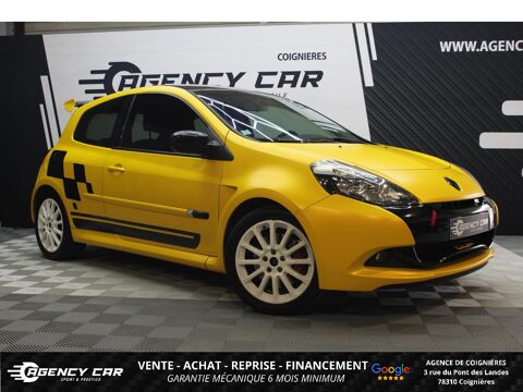 Renault Clio 2.0i 16V - 203ch RS Cup PHASE 2 Covering jaune sirius 2011 occasion Coigni&egrave;res 78310