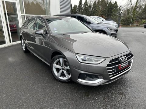 Audi A4 Avant DESIGN + OPTIONS 35 TFSI 150 S-tronic 2021 occasion Orvault 44700