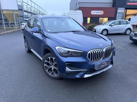 BMW X1 sDrive 18i - BV DKG F48 LCI xLine PHASE 2 2021 occasion Plestan 22640