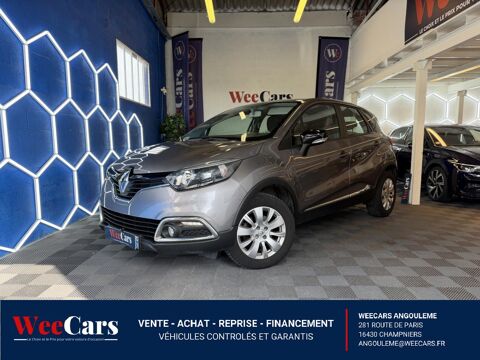 Renault Captur 1.5 DCI 110CH ENERGY BUSINESS - GARANTIE 12 MOIS 2016 occasion Angoul&ecirc;me 16000