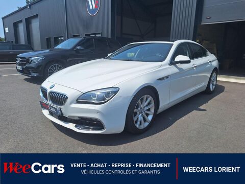 BMW Série 6 GRAN-COUPE 3.0 640 I 320 LOUNGE PLUS BVA 2015 occasion Caudan 56850