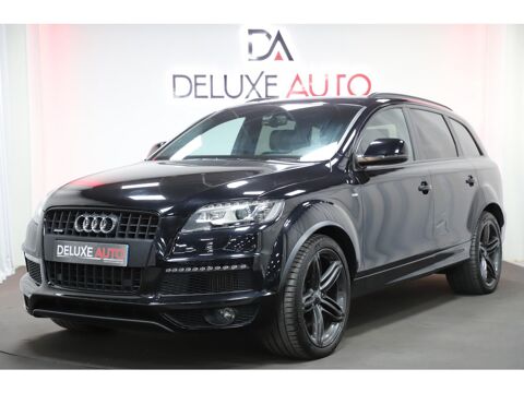 Audi Q7 Quattro 3.0 V6 TDI 245 S-Line - Tiptronic - 7pl 2012 occasion La Roquette-sur-Siagne 06550